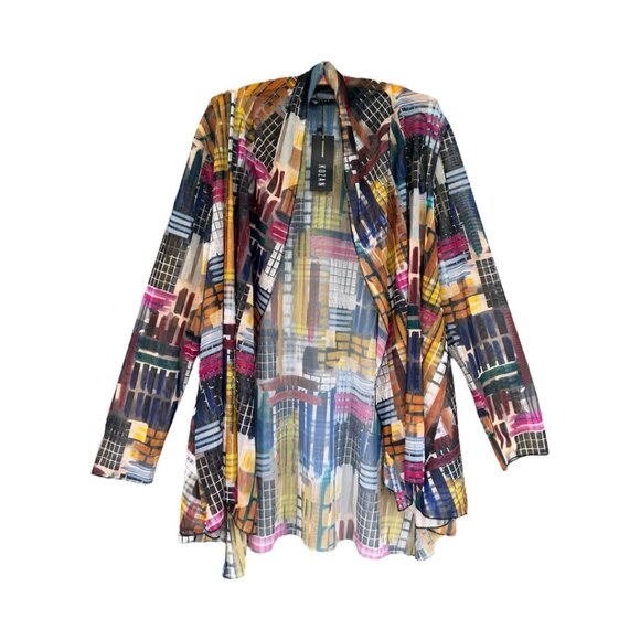 Kozan Open-Front Mesh Jacket NWT - Picture 1 of 5